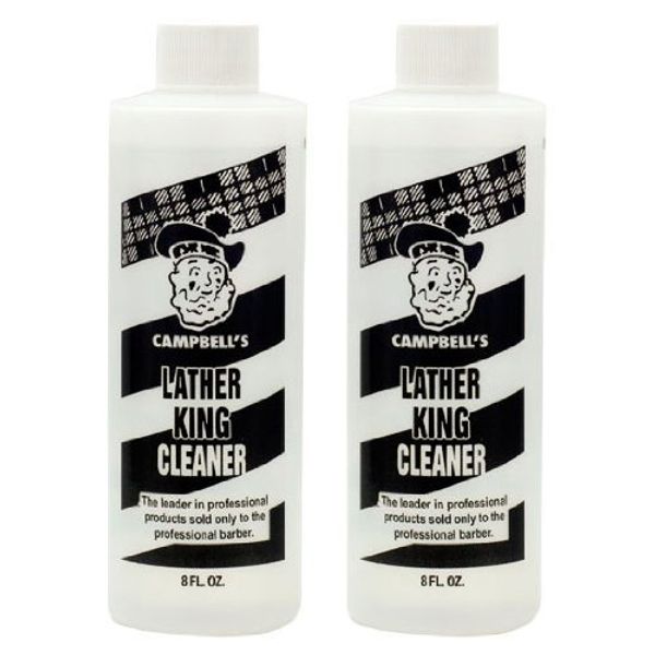 Campbells Original LatherKing 2 CLEANER SOLUTIONS Barber Shop Latherizer Machine
