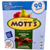 Mott's Fruit Flavored Snacks Assorted Gluten Free 90 Count Box EXP 06/2026