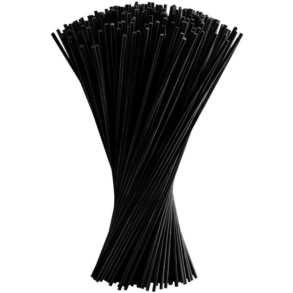 Jieddey Raumduft Stäbchen,100 PCS Schwarz Duftstäbchen Stäbchen Raumduft Diffuser für EIN frisch duftendes Aroma im Zuhause Büro Hotel Spa Schlafzimmer 0.1 * 7 Inch