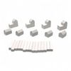 Catan Game Complete Set Cities Settlements and Roads White Official Pieces NEW!