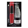 MAC Lip Kit Red Retro Matte Gloss, Prep+Prime, & Lip Scrub  3 Piece Sealed Set