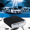 USB Portable CD Player for Car Universal External Car CD Player USB DVD CD Player for Car Android Navigation/TV (Android Version 4.4 and Above) Plug and Play