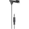 Audio-Technica 3350x Omnidirectional Condenser Clip-On Microphone Black
