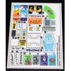Custom Sticker for 71016 Replacement Sticker Sheet The Kwik-E-Mart-