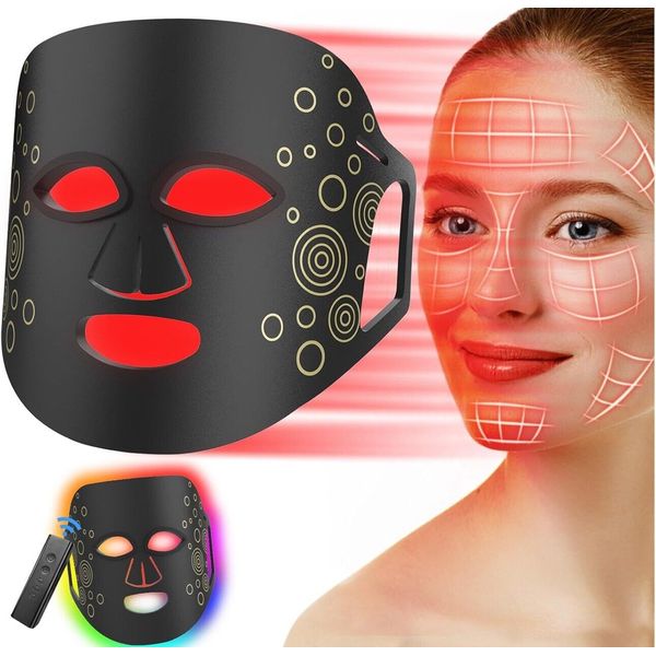 INSHUEY⁡ Red Light Therapy Mask FSA/HSA Eligible LED Facial Mask Light Therapy