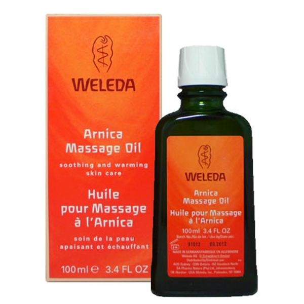 Weleda Arnica Massage Oil (Body Oil) 100ml