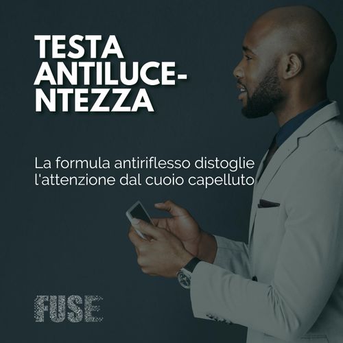 Fuse Cosmetic Pigmentation Serum - Scalp Micropigmentation Aftercare Lotion - Stops Oily Scalp - Anti Shine - All Phases of a Shaved Head - Made in USA - 4 oz (Sports)