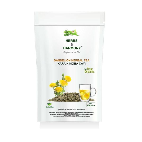 Dandelion Herbal Tea Kara Hindiba Bitki Çayı 150 gram