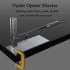 Upgrading Oyster Shucking Tool -Premium Oyster Opener Tool with Adjustable Height