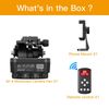 Soonpho M4 Motorized Rotating Panoramic Tripod Head, Remote Control Pan Tilt ...