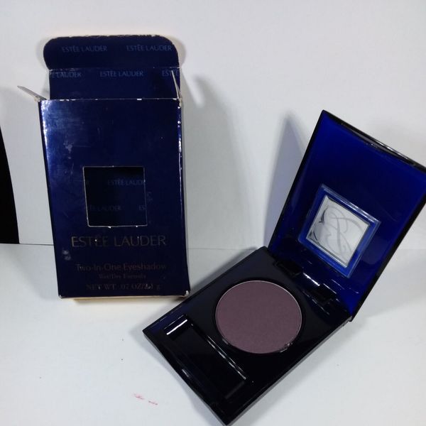 Estee Lauder Two in One Eyeshadow Wet/Dry Formula 52 Midnight Amethyst *READ*