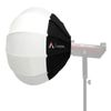 Aputure Lantern Softbox 26 inch(65cm) modifiers Spherical Collapsible Softbox with Bowens Speedring for Bowens Mount Lights