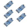 DollaTek 5Pcs DC 3.3V-5V Power Supply Speed Counting Sensor Module 3144E Switch Type