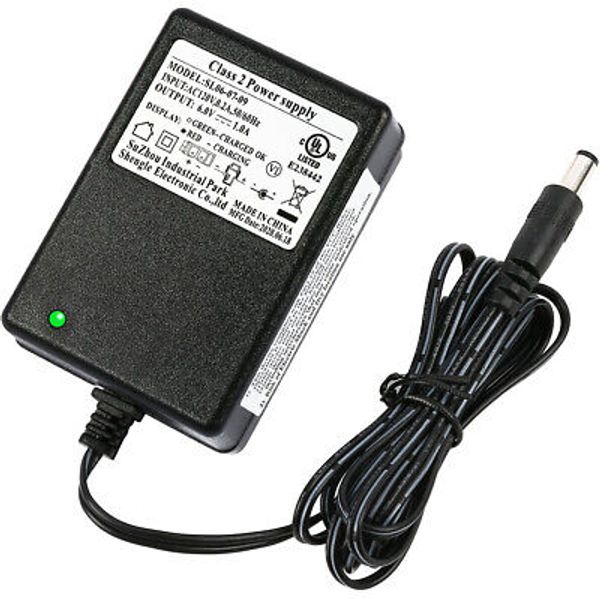 6V Battery Charger for Kids Ride On Car Toy for Jeep Wrangler SUV Power Supply