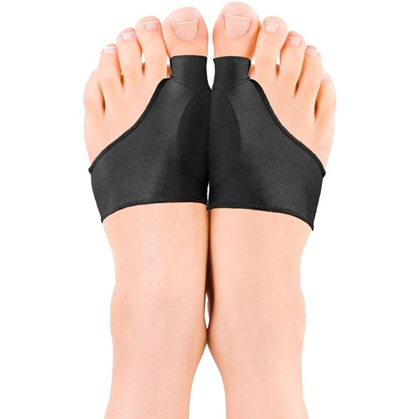 Copper Joe Big Toe Bunion Corrector Sleeves- Compression Gel Pads - Hallux Va...