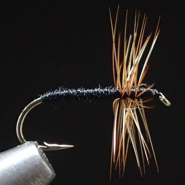 n-VISION Tenkara Kuroge Bari 4 Piece Set (#16)