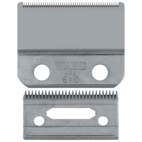 Wahl Professional Balding Blade 6X0 Ultra Close Replacement For 5 Star Balding Clipper