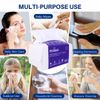 Modess Disposable Face Towel for Sensitive Skin 66 Count -  7.08"x7.8"