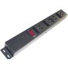 12in Hardwired Power Strip, EPS-H104NV3