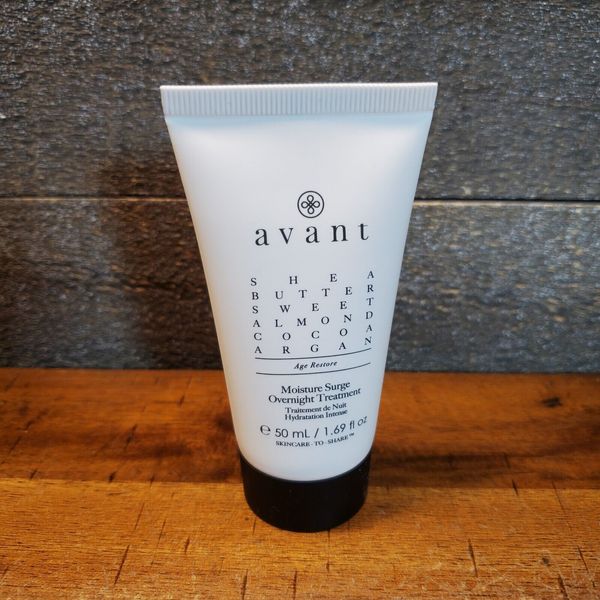 Avant Moisture Surge Overnight Treatment 50ml SHEA BUTTER & ALMOND NEW