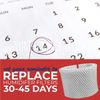 Humidifier Wick Filter Replacement for Mainstays Humidifier MDH-0103JB, A/H62 Ma