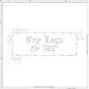Sound Authority Plexiglass- 3/4" X 18 X 6.5" Engraved Acrylic Window For Sub Box