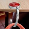 Personalised Thomas printplanet Keep Calm Bag Holder Chrome, chrome, Handbag holder