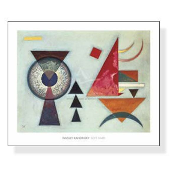 Poster Eagle Lee Kandinsky Soft Hard 1927
