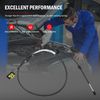 5C2Z-7E395-AA Auto Transmission Gear Shift Cable for 2005-2014 E150 E250 E350 E450 Super Duty Transmission Shift Cable 5C2Z7E395AA