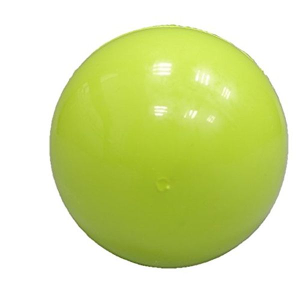 Rubber Bouncy Ball Dog Toy (XL) (Light Green)