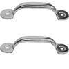 Garage Door Lift Handle Closed Grip 2 Pack
