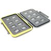 Ex-Pro® Tough-store Waterproof Memory Card Case for 16 x Micro SD SDXC MSD - Black