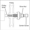 Performance Tool W87021 Power Steering Pump Pulley Installer