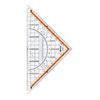 Rotring Centro Large Geometry Set Square with Handle 23cm