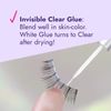 DUP Eyelash Fixer EX 552 Clear type (japan import) [Badartikel]