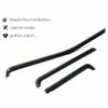Carbon Inner Dashboard Vent Cover Kit For C8 Corvette Stingray Coupe Convertible
