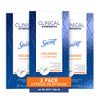 Secret Antiperspirant Clinical Strength Deodorant for Women, Soft Solid, Stress Response, 1.6 Oz, (Pack of 3)