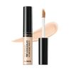 THE SAEM Concealer, Cover Perfection Tip Concealer, 1.25, Light Beige, 0.2 oz (6.5 g)