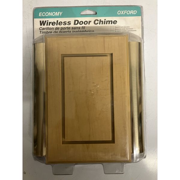 Wireless Door Chime, Oxford, D836W, New Old Stock