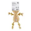 Charming Pet Ranch Roperz Chicken Plush Squeaky Dog Toy