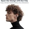 Clip on Earbuds, Open Ear Earbuds Wireless Bluetooth 5.4 with Mic, Open Ear  42H