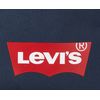 Levi's Men's Mini Crossbody Solid (Red Batwing) Cross Bag, Navy blue,One Size