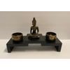 Tabletop Zen Garden Buddha Candle Home Decor Relaxing Gift