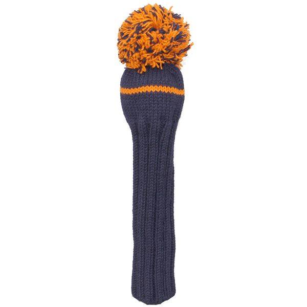 Sunfish 1Wood Headcover, Navy/Orange