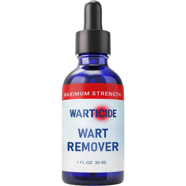 Fast-Acting Wart Remover - Plantar and Genital Wart Removal, Attacks Warts on Co