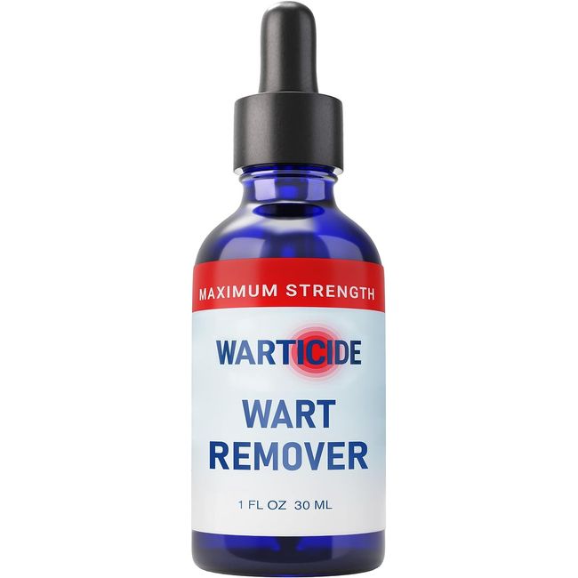 Fast-Acting Wart Remover - Plantar and Genital Wart Removal, Attacks Warts on Co