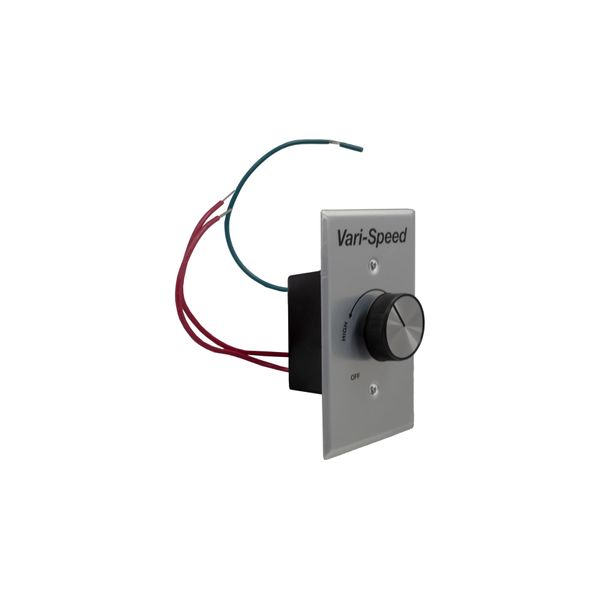 Fantech WC 15 Speed Control with On-Off Switch, 120V, 5 Amp