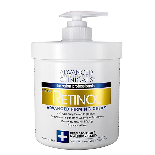 [Express Delivery] Advanced Clinicals Retinol Face &amp; Body Moisturizing Cream 16 oz 454 g