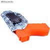 American Safety Trainer - (Compatible with Springfield Armory Hellcat) - Non-Functional Solid Polymer Gun - Blaze Orange - U.S.A. - Fits Model Specific Holsters
