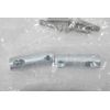 Hawa Sliding Solution Hinge Dull Chromium Finish w Fixing Screws Hardware 16091
